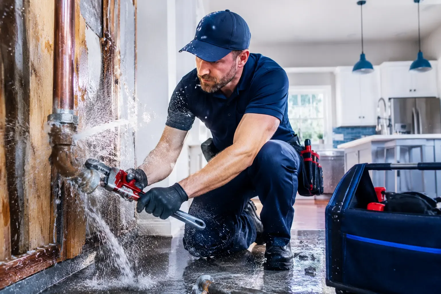Local emergency pipe repair professionals in Flovilla, GA