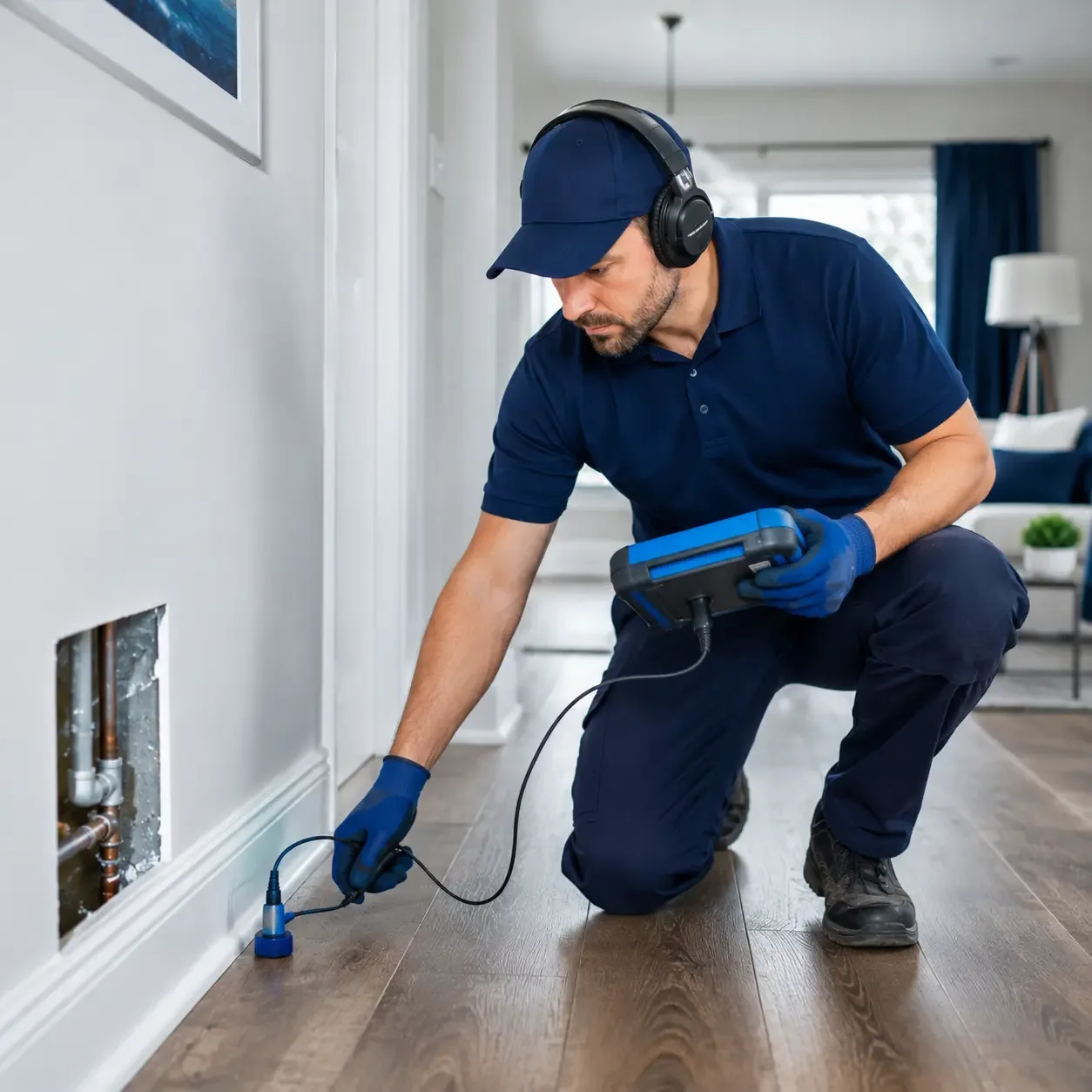 Emergency plumbing professionals serving Flovilla, GA